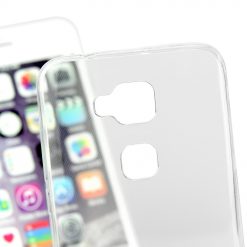 Kryty na mobil | Transparentný silikónový kryt Ultra Slim 0,3mm – Huawei Y7 | Kryty na mobil
