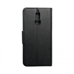 Kryty na mobil | Puzdro Fancy Book Čierne – Huawei Mate 10 Lite | Kryty na mobil