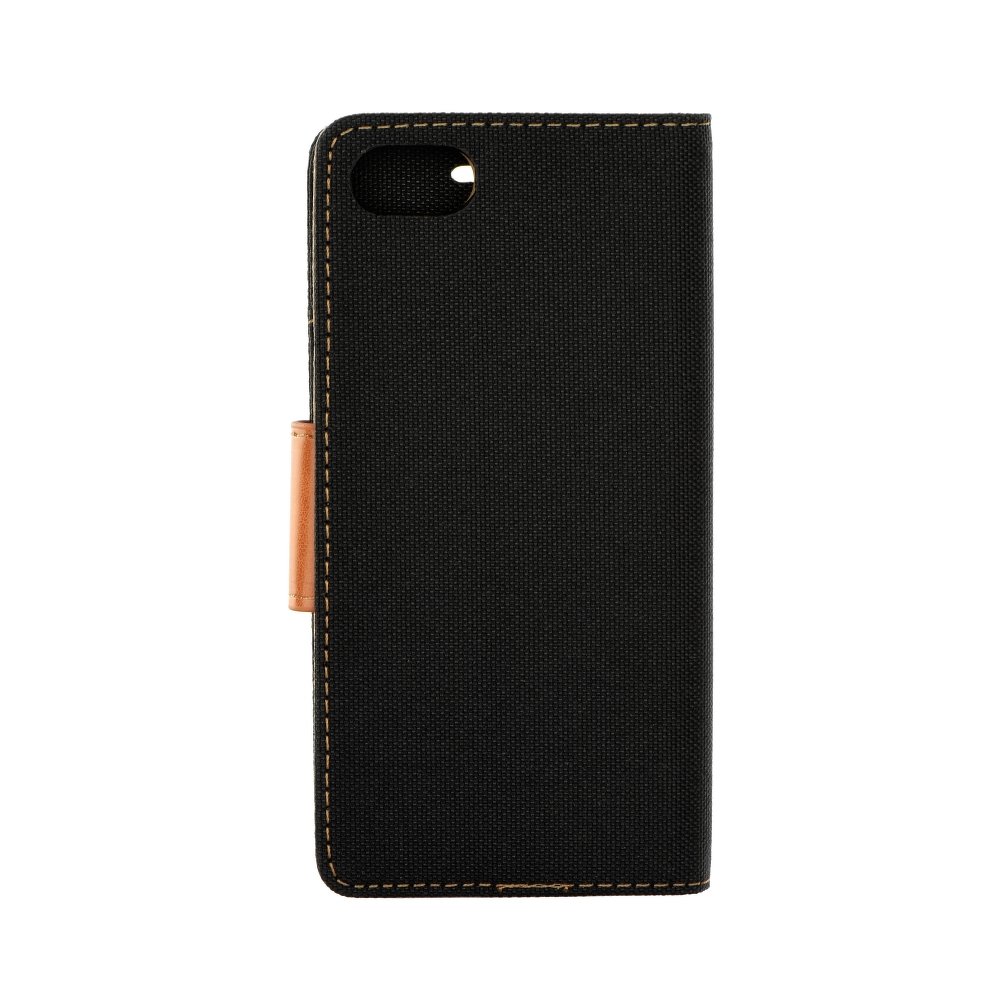 Puzdro Canvas Book case čierne – iPhone 7 plus/8 plus | Kryty na mobil Kryty na mobil | Puzdro Canvas Book case čierne – iPhone 7 plus/8 plus | Kryty na mobil