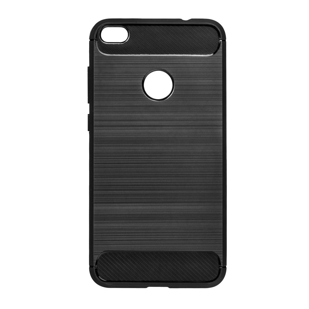 Zadný kryt Forcell Carbon Čierny – Huawei P8 Lite 2017 / P9 Lite 2017 / Honor 8 Lite | Kryty na mobil Kryty na mobil | Zadný kryt Forcell Carbon Čierny – Huawei P8 Lite 2017 / P9 Lite 2017 / Honor 8 Lite | Kryty na mobil