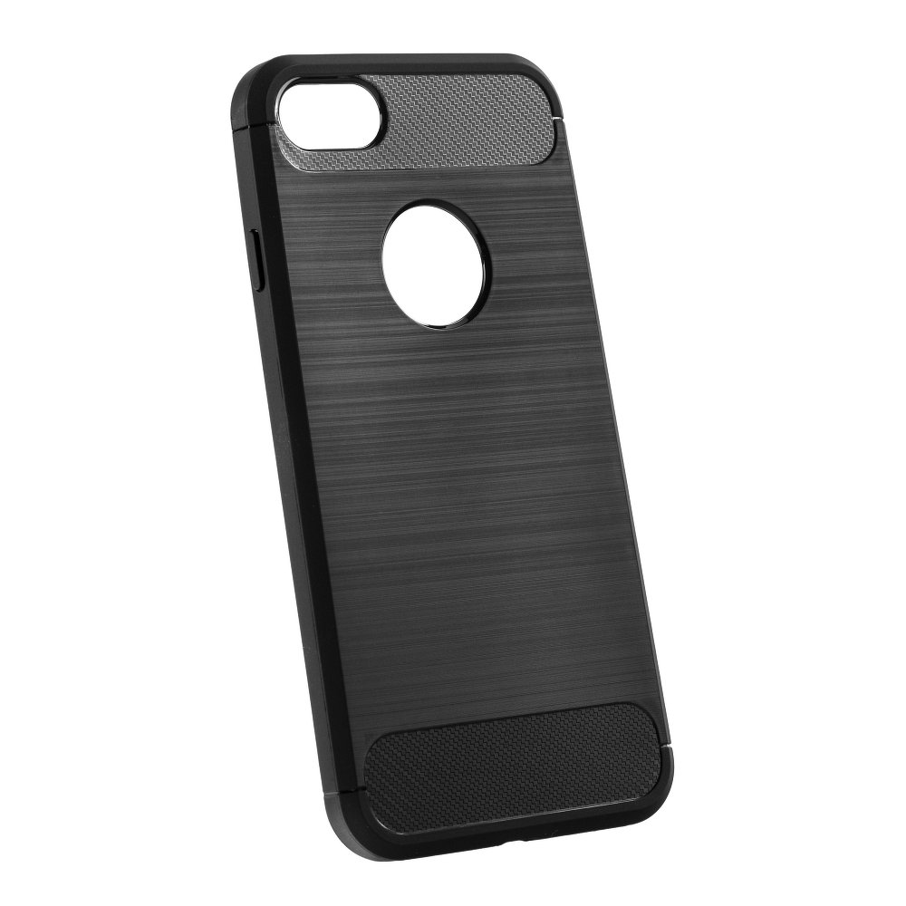 Zadný kryt Forcell Carbon Čierny – Huawei P8 Lite 2017 / P9 Lite 2017 / Honor 8 Lite | Kryty na mobil Kryty na mobil | Zadný kryt Forcell Carbon Čierny – Huawei P8 Lite 2017 / P9 Lite 2017 / Honor 8 Lite | Kryty na mobil