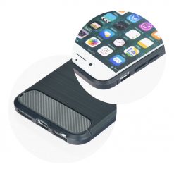 Zadný kryt Forcell Carbon Grafit – iPhone 7/8 | Kryty na mobil Kryty na mobil | Zadný kryt Forcell Carbon Grafit – iPhone 7/8 | Kryty na mobil