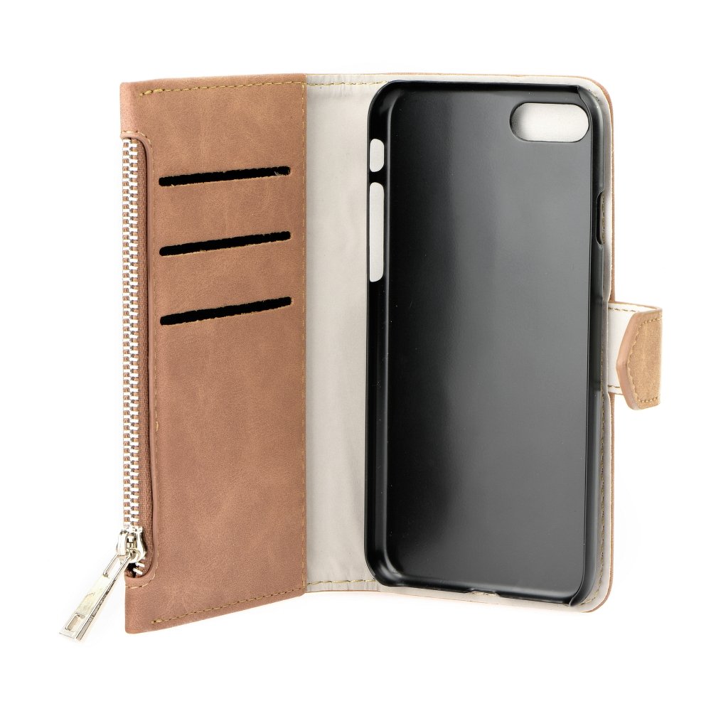 Puzdro Forcell Commodore hnedé – iPhone 7 plus/8 plus | Kryty na mobil Kryty na mobil | Puzdro Forcell Commodore hnedé – iPhone 7 plus/8 plus | Kryty na mobil