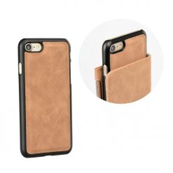 Puzdro Forcell Commodore hnedé – iPhone 7 plus/8 plus | Kryty na mobil Kryty na mobil | Puzdro Forcell Commodore hnedé – iPhone 7 plus/8 plus | Kryty na mobil