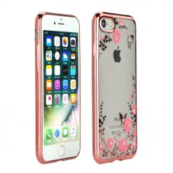 Kryty na mobil | Zadný kryt Forcell Diamond ružovo-zlatý – Apple iPhone 7 / iPhone 8 / iPhone SE 2020 / iPhone SE 2022 | Kryty na mobil