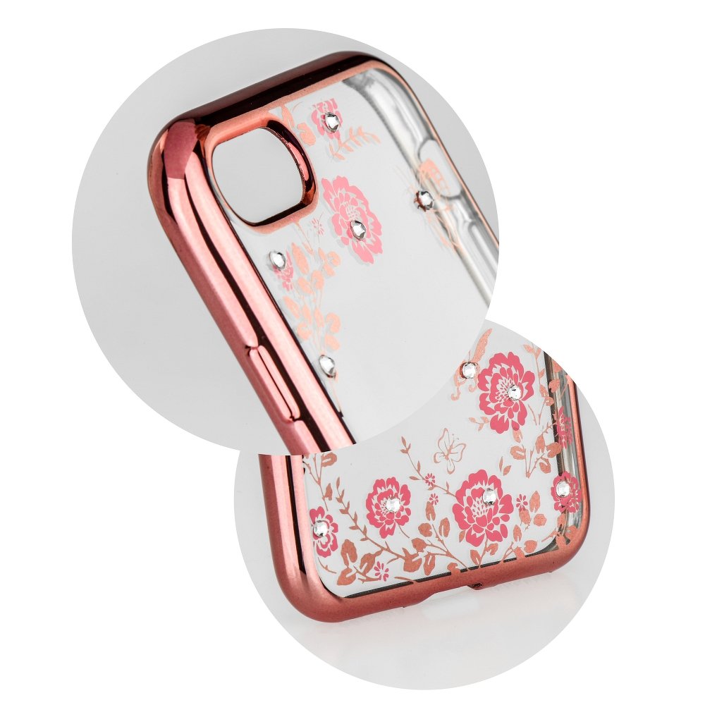 Zadný kryt Forcell Diamond ružovo-zlatý – iPhone 7 plus/8 plus | Kryty na mobil Kryty na mobil | Zadný kryt Forcell Diamond ružovo-zlatý – iPhone 7 plus/8 plus | Kryty na mobil