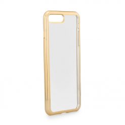 Kryty na mobil | Zadný kryt Electro Jelly Case zlatý – iPhone 7 plus/8 plus | Kryty na mobil