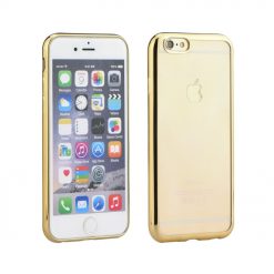 Kryty na mobil | Zadný kryt Electro Jelly Case zlatý – iPhone 7 plus/8 plus | Kryty na mobil