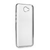 Kryty na mobil | Transparentný silikónový kryt Ultra Slim 0,3mm – Huawei Y7 | Kryty na mobil