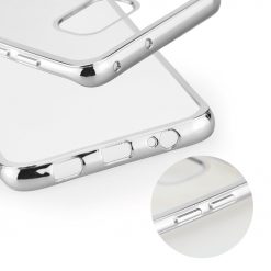 Kryty na mobil | Zadný kryt Electro Jelly Case strieborný – Huawei Y7 | Kryty na mobil