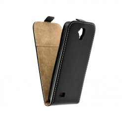 Kryty na mobil | Vyklápacie flipové puzdro Flip Flexi Čierne – iPhone 7 Plus / 8 Plus | Kryty na mobil