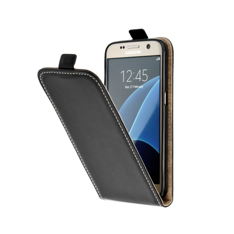 Vyklápacie flipové puzdro Flip Flexi Čierne – Huawei P20 Lite | Kryty na mobil Kryty na mobil | Vyklápacie flipové puzdro Flip Flexi Čierne – Huawei P20 Lite | Kryty na mobil