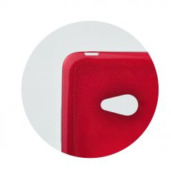 Kryty na mobil | Zadný kryt Jelly Case Flash červený – iPhone 7/8 | Kryty na mobil