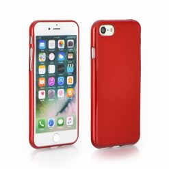 Kryty na mobil | Zadný kryt Jelly Case Flash červený – iPhone 7/8 | Kryty na mobil