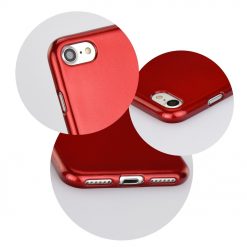 Kryty na mobil | Zadný kryt Jelly Case Flash červený – iPhone 7/8 | Kryty na mobil