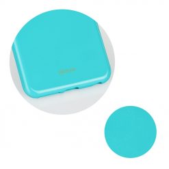 Lacné puzdro Roar Jelly LALA Glaze bledomodré na iPhone 7 plus a 8 plus