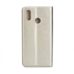 Kryty na mobil | Knižkové puzdro Magnet Book zlaté – Huawei P20 Lite | Kryty na mobil