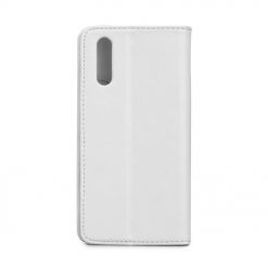Kryty na mobil | Knižkové puzdro Magnet Book biele – Huawei P20 | Kryty na mobil