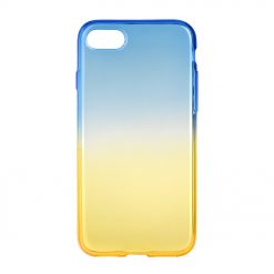 Zadný kryt Forcell Ombre modro-zlatý – iPhone 7 plus/8 plus | Kryty na mobil Kryty na mobil | Zadný kryt Forcell Ombre modro-zlatý – iPhone 7 plus/8 plus | Kryty na mobil