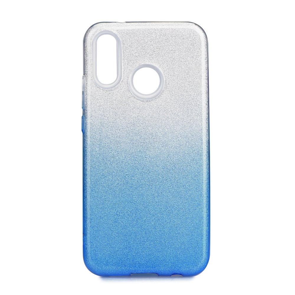Zadný Kryt Forcell Shining transparentný-modrý – Huawei P20 Lite | Kryty na mobil Kryty na mobil | Zadný Kryt Forcell Shining transparentný-modrý – Huawei P20 Lite | Kryty na mobil