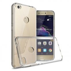 Kryty na mobil | Transparentný silikónový kryt Ultra Slim 0,5mm – Huawei P8 Lite 2017 / P9 Lite 2017 / Honor 8 Lite | Kryty na mobil
