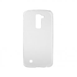 Kryty na mobil | Transparentný silikónový kryt Ultra Slim 0,3mm – LG K10 | Kryty na mobil