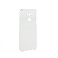 Kryty na mobil | Transparentný silikónový kryt Ultra Slim 0,3mm – LG Q6 | Kryty na mobil