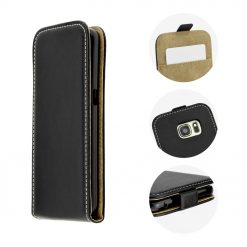 Vyklápacie flipové puzdro Flip Flexi Čierne – Sony Xperia L2 | Kryty na mobil Kryty na mobil | Vyklápacie flipové puzdro Flip Flexi Čierne – Sony Xperia L2 | Kryty na mobil