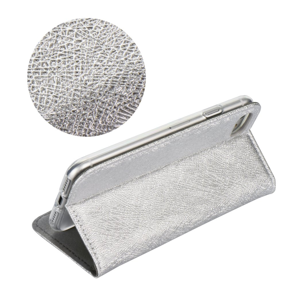Puzdro Forcell Magic Strieborné – Sony Xperia L2 | Kryty na mobil Kryty na mobil | Puzdro Forcell Magic Strieborné – Sony Xperia L2 | Kryty na mobil