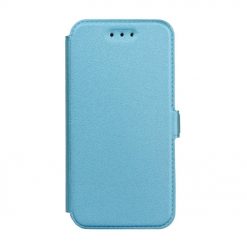 Kryty na mobil | Puzdro Book Pocket Modré – LG K10 2017 | Kryty na mobil