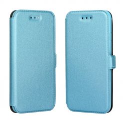 Kryty na mobil | Puzdro Book Pocket Modré – LG K10 2017 | Kryty na mobil