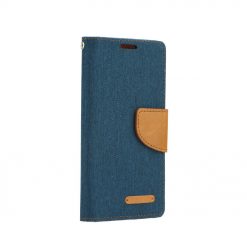 Puzdro Canvas Book case námornícka modrá – Xiaomi Redmi Note 5A Prime | Kryty na mobil Kryty na mobil | Puzdro Canvas Book case námornícka modrá – Xiaomi Redmi Note 5A Prime | Kryty na mobil