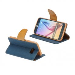 Puzdro Canvas Book case námornícka modrá – Xiaomi Redmi Note 5A Prime | Kryty na mobil Kryty na mobil | Puzdro Canvas Book case námornícka modrá – Xiaomi Redmi Note 5A Prime | Kryty na mobil