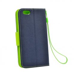 Puzdro Fancy Book modro-limetkové – LG K10 2017 | Kryty na mobil Kryty na mobil | Puzdro Fancy Book modro-limetkové – LG K10 2017 | Kryty na mobil