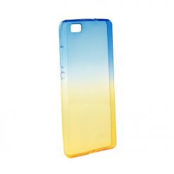 Kryty na mobil | Zadný kryt Forcell Ombre modro-zlatý – Huawei P8 Lite 2017 / P9 Lite 2017 / Honor 8 Lite | Kryty na mobil