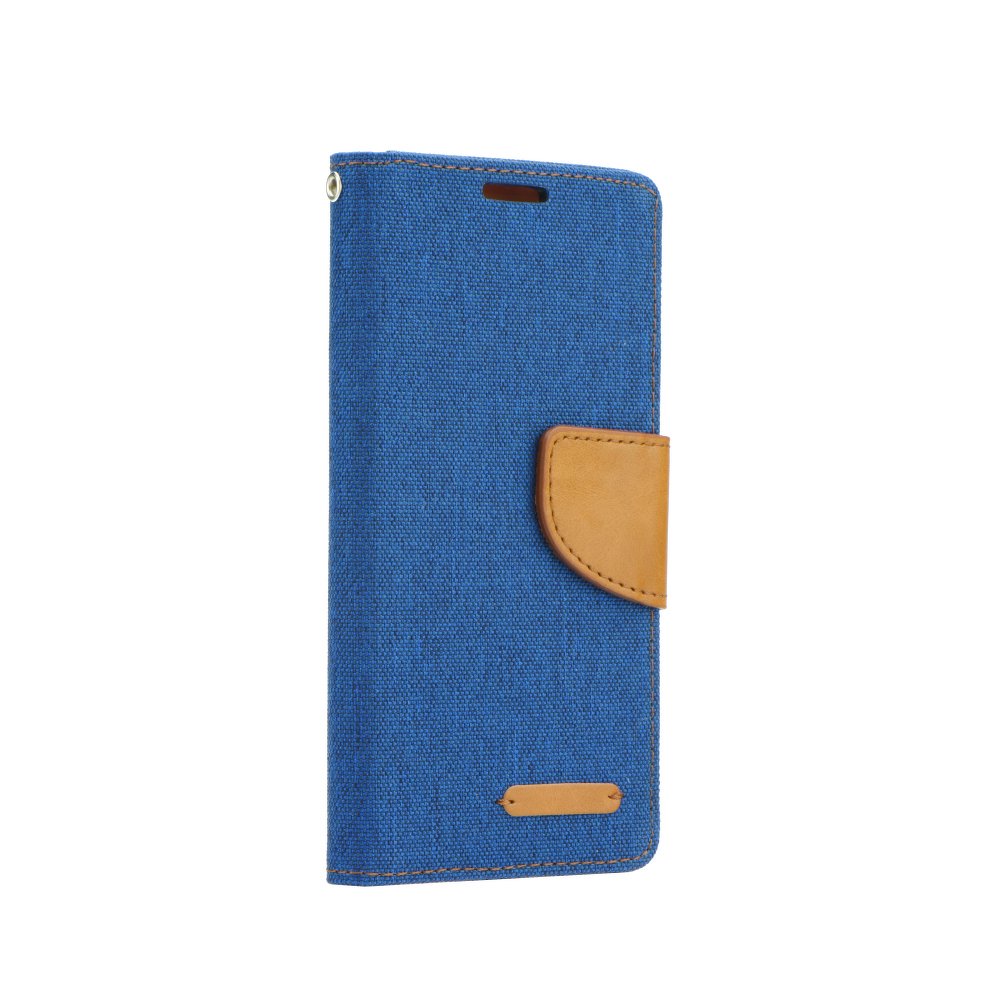 Puzdro Canvas Book case modré – Samsung Galaxy S9 | Kryty na mobil Kryty na mobil | Puzdro Canvas Book case modré – Samsung Galaxy S9 | Kryty na mobil