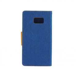 Puzdro Canvas Book case modré – Samsung Galaxy S9 | Kryty na mobil Kryty na mobil | Puzdro Canvas Book case modré – Samsung Galaxy S9 | Kryty na mobil