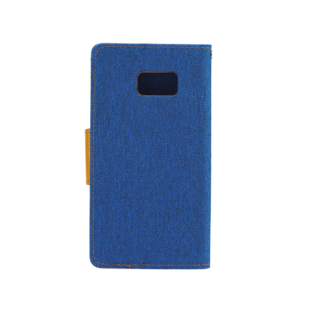 Puzdro Canvas Book case modré – Samsung Galaxy S9 | Kryty na mobil Kryty na mobil | Puzdro Canvas Book case modré – Samsung Galaxy S9 | Kryty na mobil
