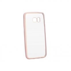 Kryty na mobil | Zadný kryt Electro Jelly Case ružovo-zlatý – Samsung Galaxy S8 | Kryty na mobil