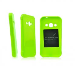 Kryty na mobil | Zadný kryt Jelly Case Flash limetkový – Samsung Galaxy S8 | Kryty na mobil