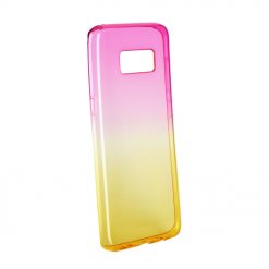 Kryty na mobil | Zadný kryt Forcell Ombre ružovo-zlatý – Samsung Galaxy S8 | Kryty na mobil