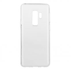 Kryty na mobil | Transparentný silikónový kryt Ultra Slim 0,3mm – Samsung Galaxy S9 Plus | Kryty na mobil
