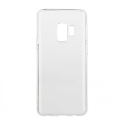 Kryty na mobil | Transparentný silikónový kryt Ultra Slim 0,3mm – Samsung Galaxy S9 | Kryty na mobil
