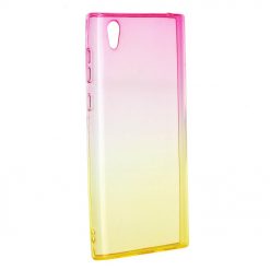 Zadný kryt Forcell Ombre ružovo-zlatý – Sony Xperia L1