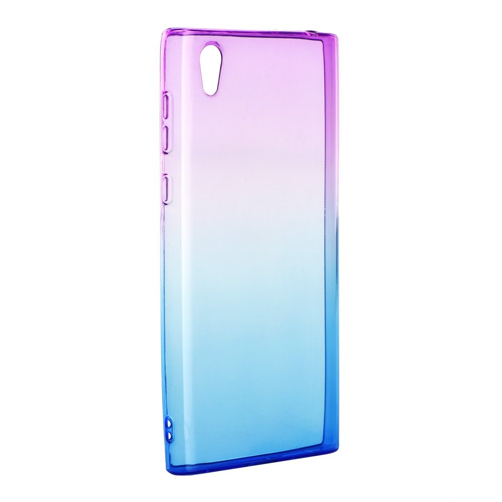 Zadný kryt Forcell Ombre purpurovo-modrý – Sony Xperia L1 | Kryty na mobil Kryty na mobil | Zadný kryt Forcell Ombre purpurovo-modrý – Sony Xperia L1 | Kryty na mobil