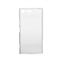 Kryty na mobil | Transparentný silikónový kryt Ultra Slim 0,3mm – Sony Xperia XZ1 | Kryty na mobil