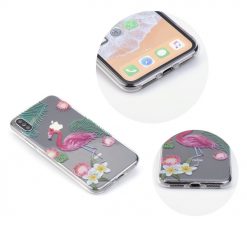 Zadný kryt Forcell Summer Flamingo – Huawei P20 Pro | Kryty na mobil Kryty na mobil | Zadný kryt Forcell Summer Flamingo – Huawei P20 Pro | Kryty na mobil