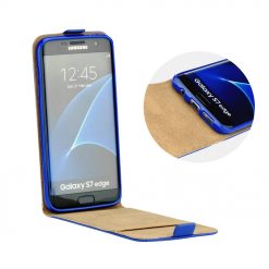 Kryty na mobil | Vyklápacie flipové puzdro Flip Flexi modré – Samsung Galaxy A3 2017 | Kryty na mobil