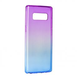 Kryty na mobil | Zadný kryt Forcell Ombre purpurovo-modrý – Samsung Galaxy A3 2017 | Kryty na mobil