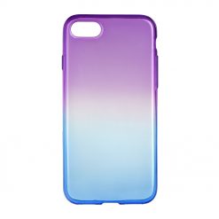 Kryty na mobil | Zadný kryt Forcell Ombre purpurovo-modrý – Samsung Galaxy A3 2017 | Kryty na mobil